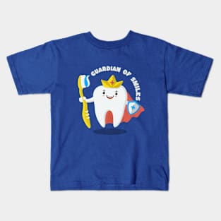 Guardian Of Smiles - Education T-shirt for kids Kids T-Shirt